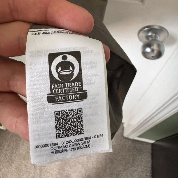 Arcteryx Cormac Crewneck Short Sleeve Shirt Mens Medium - Picture 10 of 11